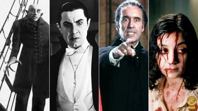 Las 23 mejores películas de vampiros: clásicas y nuevas